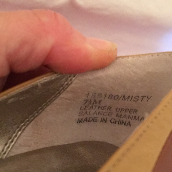 Maripe brown leather heels - Picture 8 of 9